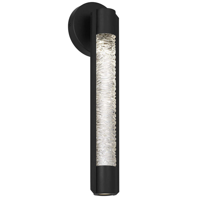 Alteck - AW0088-3CCT-W-BK - LED Wall Sconce - TIG - Sand Black