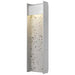 Alteck - AW0096-3CCT-W-BA - LED Wall Sconce - Terrazzo - Brushed Aluminum