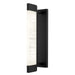 Alteck - AW0097-3CCT-W-BK - LED Wall Sconce - Solice - Sand Black