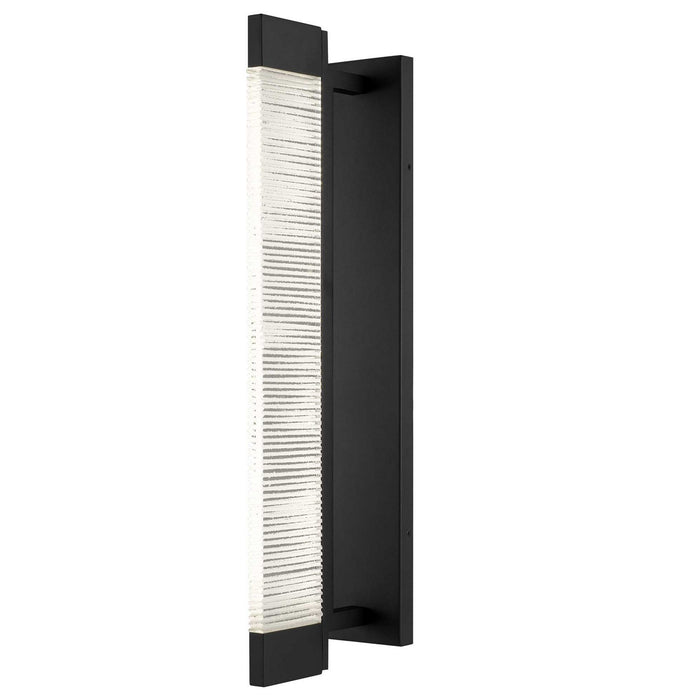 Alteck - AW0098-3CCT-W-BK - LED Wall Sconce - Solice - Sand Black