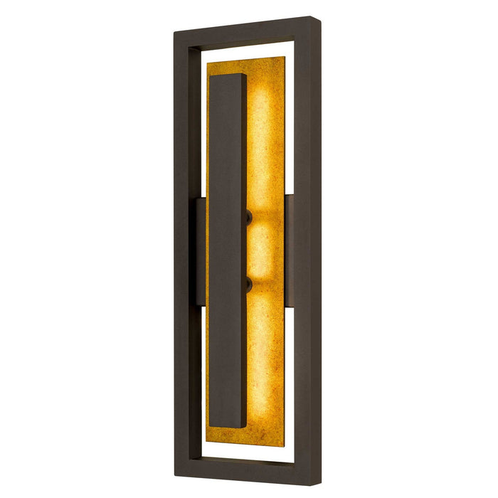Alteck - AW0099-3CCT-W-DB - LED Wall Sconce - Panels - Dark Bronze