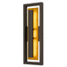 Alteck - AW0099-3CCT-W-DB - LED Wall Sconce - Panels - Dark Bronze