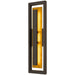 Alteck - AW0100-3CCT-W-DB - LED Wall Sconce - Panels - Dark Bronze