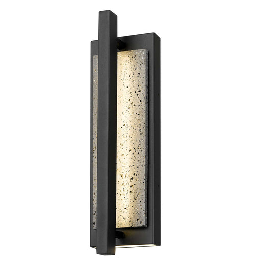 Dakota LED Wall Sconce Sand Black