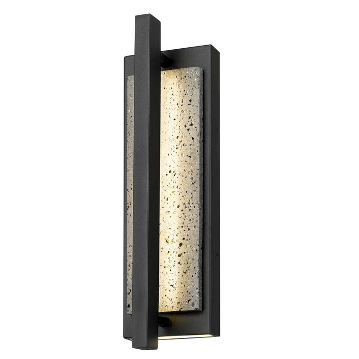Alteck - AW0102-3CCT-W-BK - LED Wall Sconce - Dakota - Sand Black