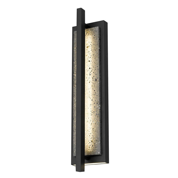 Alteck - AW0103-3CCT-W-BK - LED Wall Sconce - Dakota - Sand Black