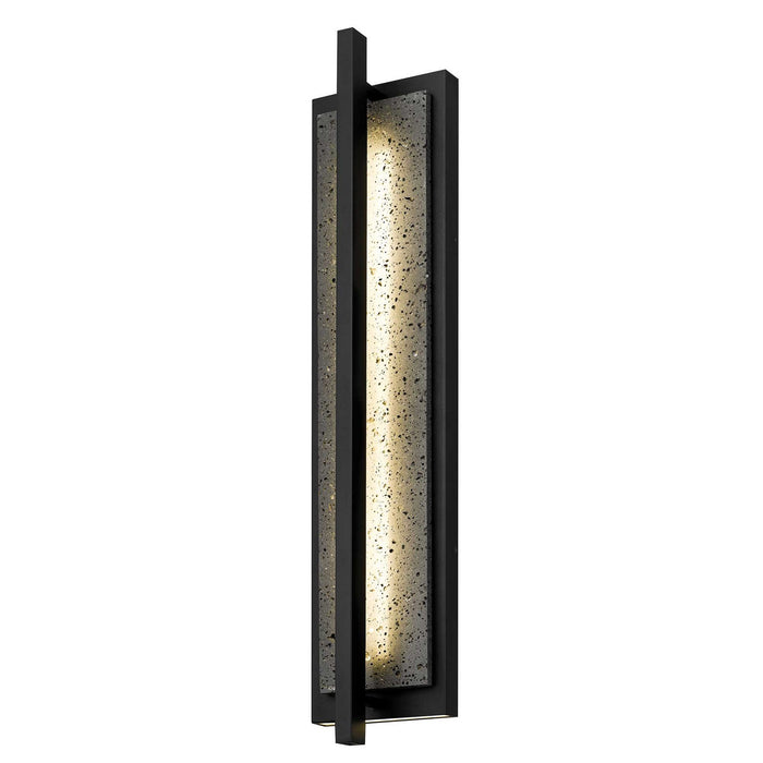 Alteck - AW0104-3CCT-W-BK - LED Wall Sconce - Dakota - Sand Black