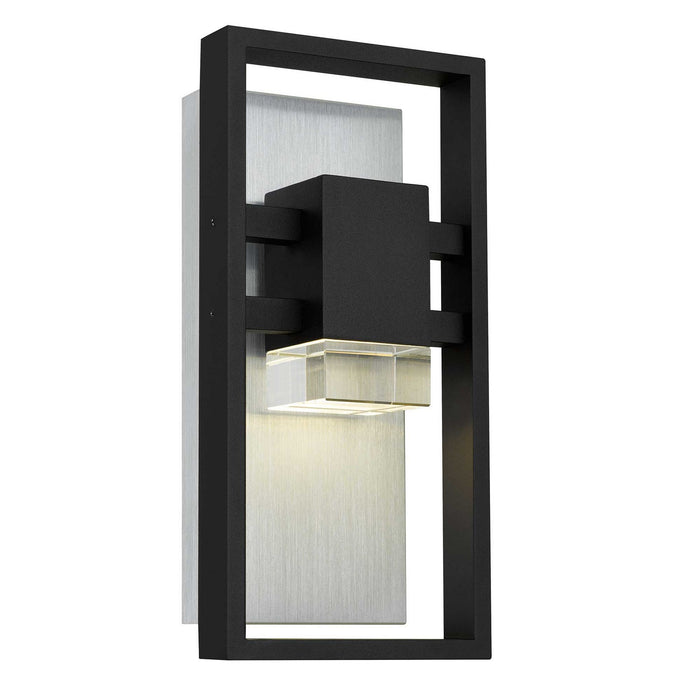 Alteck - AW0105-3CCT-W-BK - LED Wall Sconce - Mars - Sand Black