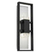 Alteck - AW0106-3CCT-W-BK - LED Wall Sconce - Mars - Sand Black