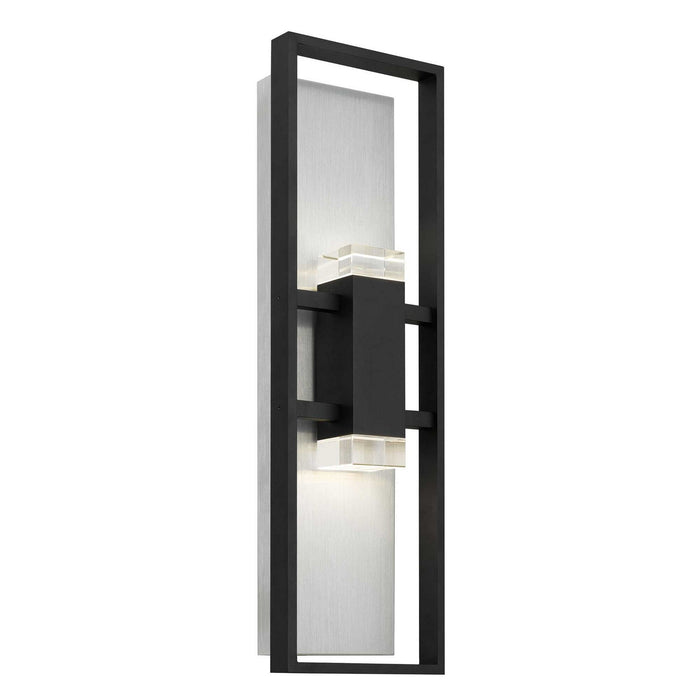 Alteck - AW0107-3CCT-W-BK - LED Wall Sconce - Mars - Sand Black