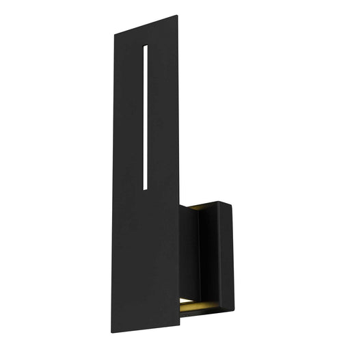 Slot LED Wall Sconce Sand Black