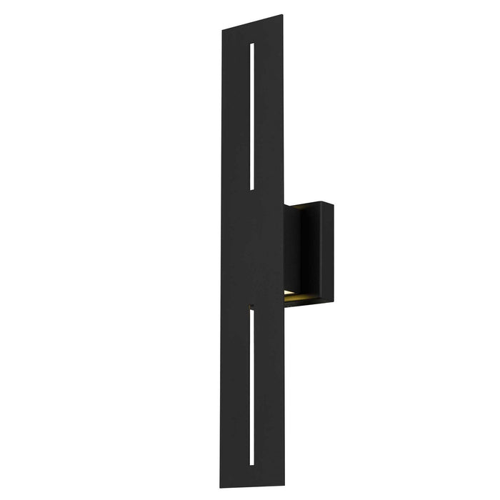 Alteck - AW0110-3CCT-W-BK - LED Wall Sconce - Slot - Sand Black