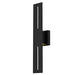Alteck - AW0110-3CCT-W-BK - LED Wall Sconce - Slot - Sand Black