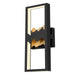 Alteck - AW0112-3CCT-W-BK/PB - LED Wall Sconce - Sunrize - Sand Black