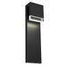 Alteck - AW0118-3CCT-W-BK - LED Wall Sconce - Lagos - Sand Black