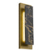 Alteck - AW0123-3CCT-W-PAB - LED Wall Sconce - Zoey - Painted Antique Brass