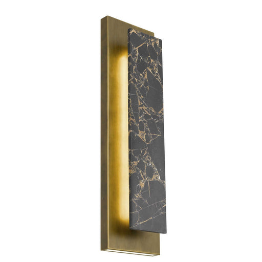 Zoey LED Wall Sconce Painted Antique Brass