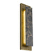 Alteck - AW0124-3CCT-W-PAB - LED Wall Sconce - Zoey - Painted Antique Brass