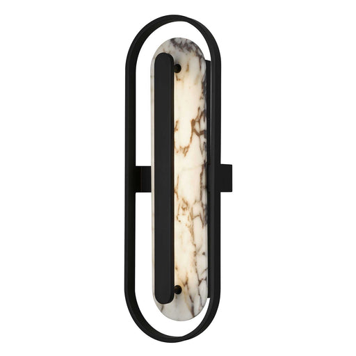 Roundabout LED Wall Sconce Sand Black