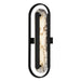 Alteck - AW0126-3CCT-W-BK - LED Wall Sconce - Roundabout - Sand Black