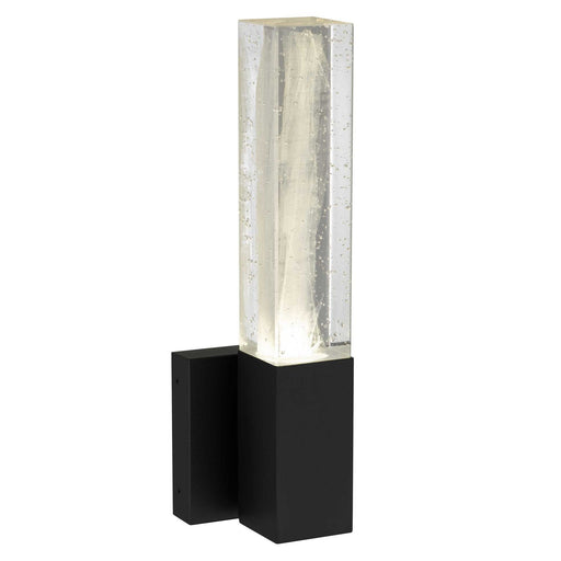 Folio LED Wall Sconce Sand Black