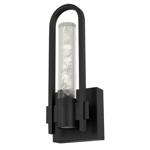 Arch LED Wall Sconce Sand Black