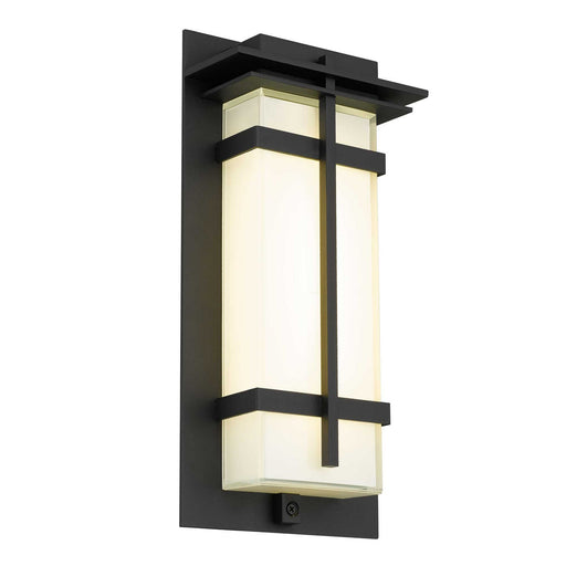 Frank LED Wall Sconce Sand Black