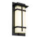 Alteck - AW0136-3CCT-W-BK - LED Wall Sconce - Frank - Sand Black