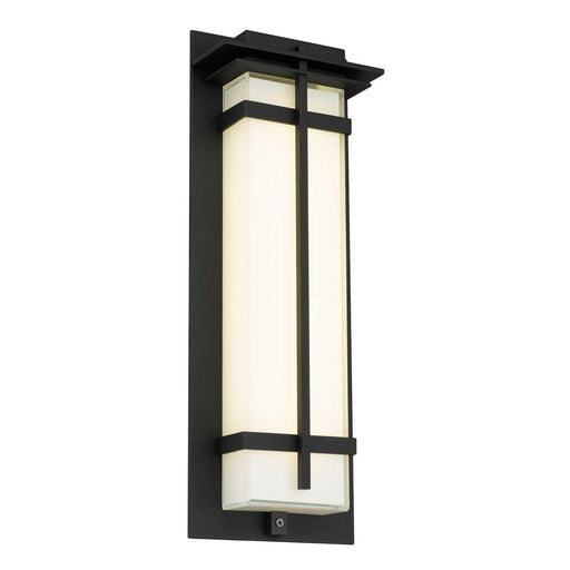 Frank LED Wall Sconce Sand Black