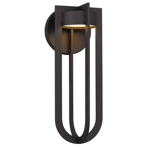 Furo LED Wall Sconce Dark Bronze