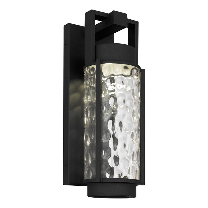 Alteck - AW0141-3CCT-W-BK - LED Wall Sconce - Winston - Sand Black