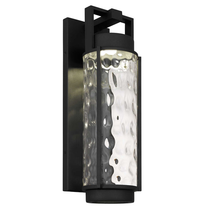 Alteck - AW0142-3CCT-W-BK - LED Wall Sconce - Winston - Sand Black