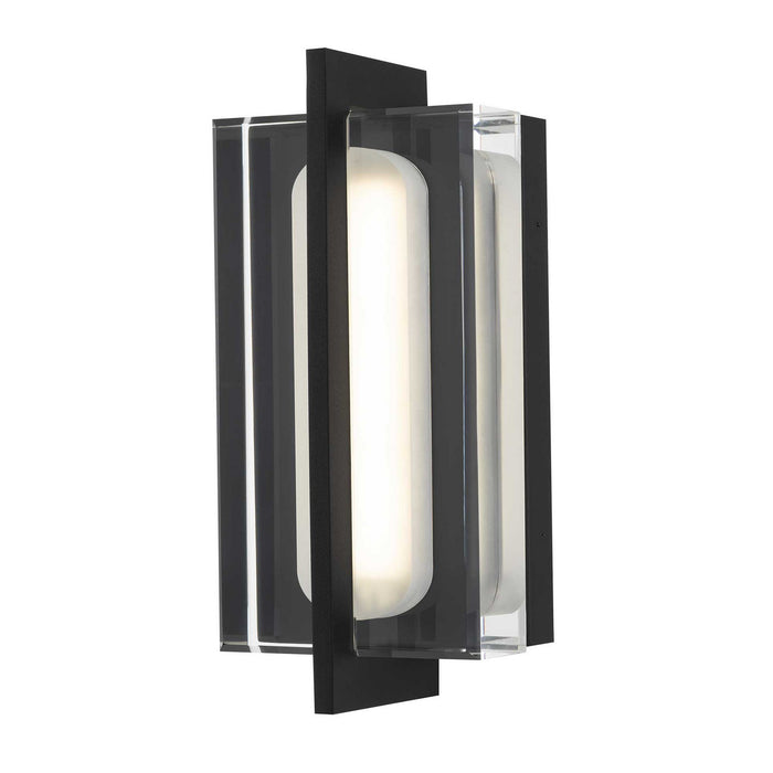 Alteck - AW0143-3CCT-W-BK - LED Wall Sconce - Avani - Sand Black