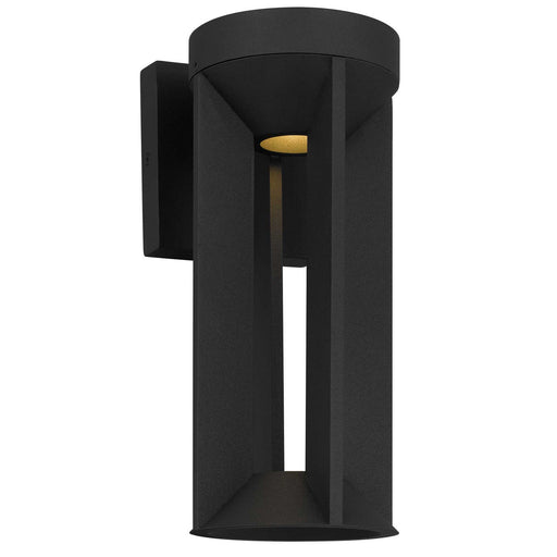 Aura LED Wall Sconce Sand Black