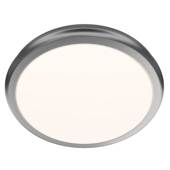 W.A.C. Lighting - FM-37510-35-BN - LED Flush Mount - Parthenon - Brushed Nickel