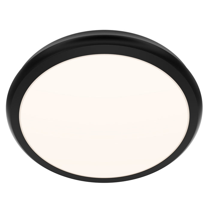 W.A.C. Lighting - FM-37510-40-BK - LED Flush Mount - Parthenon - Black