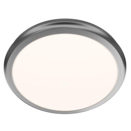 Parthenon LED Flush Mount Brushed Nickel