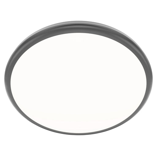 Parthenon LED Flush Mount Black