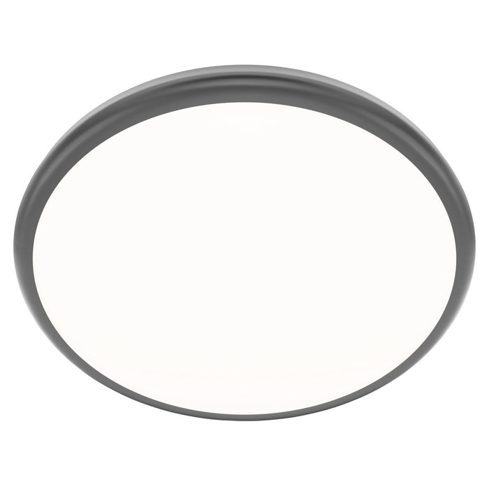 W.A.C. Lighting - FM-37515-27-BK - LED Flush Mount - Parthenon - Black