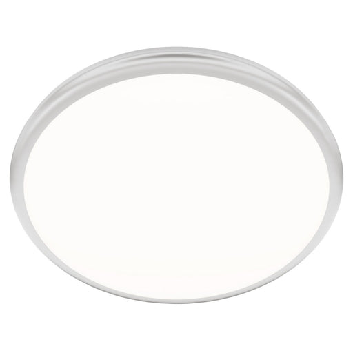 Parthenon LED Flush Mount Brushed Nickel