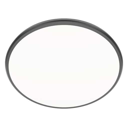 Parthenon LED Flush Mount Black