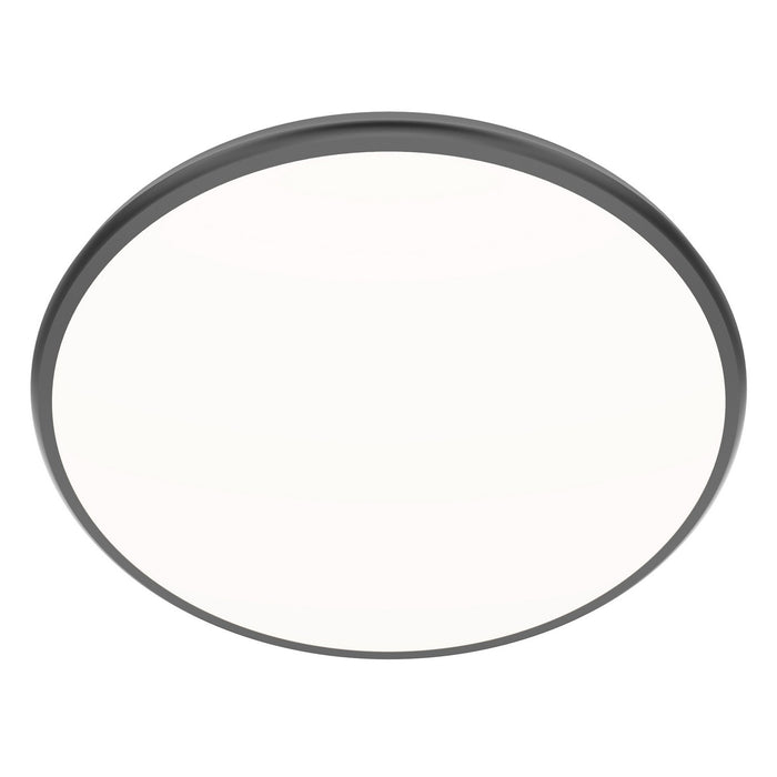 W.A.C. Lighting - FM-37522-27-BK - LED Flush Mount - Parthenon - Black