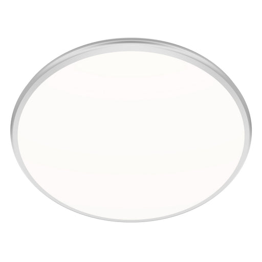 Parthenon LED Flush Mount Brushed Nickel