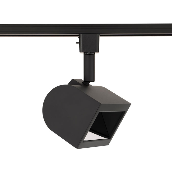 W.A.C. Lighting - H-3020W-CS-BK - LED Wall Wash Track Luminaire - Ocularc - Black