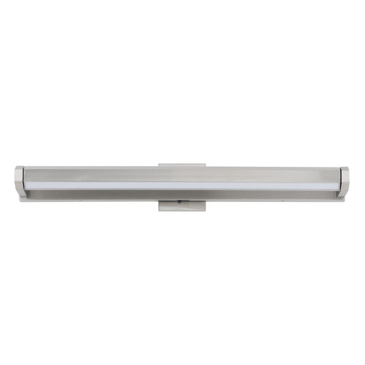Braque LED Picture Light Satin Nickel