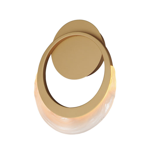 Lyra LED Wall Sconce Gold
