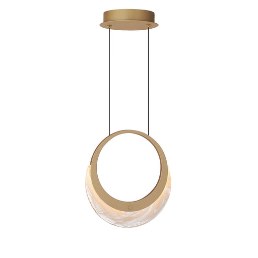 Lyra LED Pendant Gold