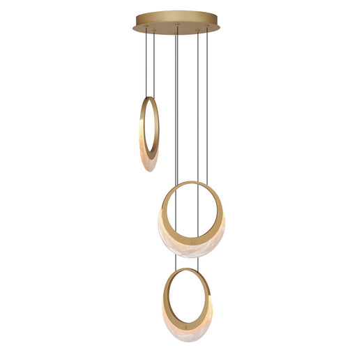 Lyra LED Pendant Gold