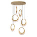 ET2 - E23916-112GLD - LED Pendant - Lyra - Gold