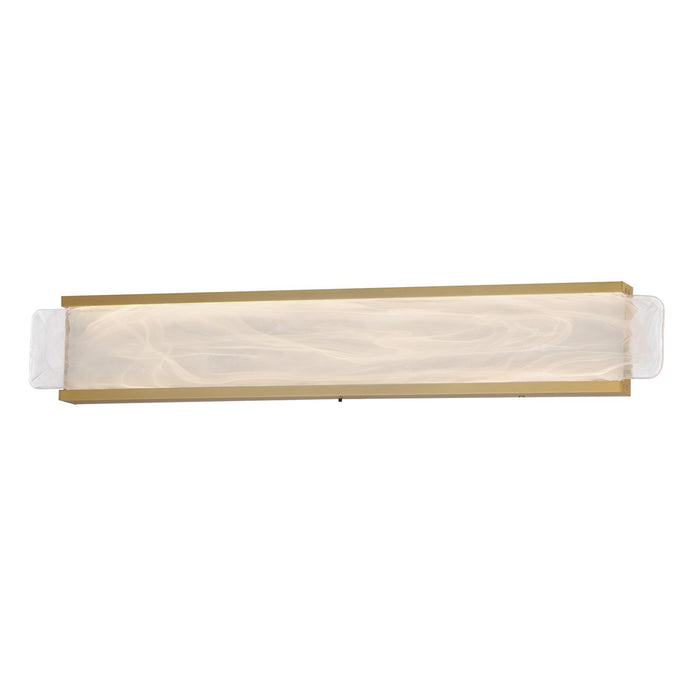 ET2 - E24433-112NAB - LED Bath Vanity - Celine - Natural Aged Brass